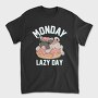 Pug Donut Monday, Tricou Barbati (Unisex)