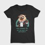 Pug In Tuxedo, Tricou Femei