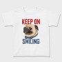 Pug Keep On Smiling, Tricou Copii
