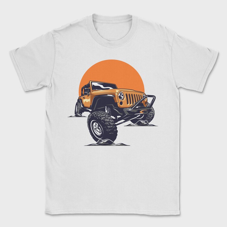Desert Adventure, Tricou Barbati (Unisex)