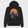 Desert Adventure, Hanorac Oversize Barbati (Unisex)