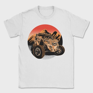 Desert Rally, Tricou Barbati (Unisex)