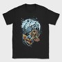 Diving Wave Splash, Tricou Barbati (Unisex)