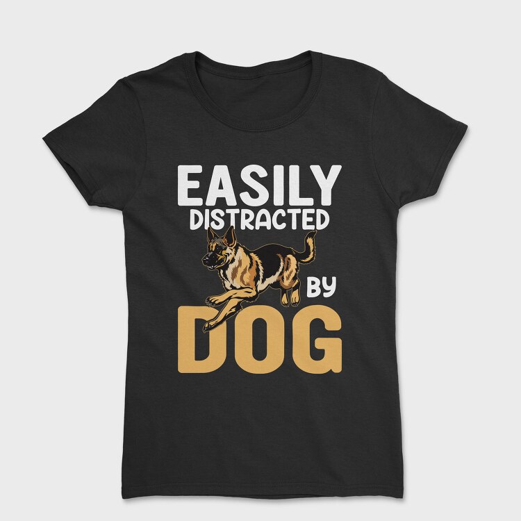 Dog Run, Tricou Femei