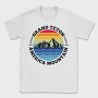 Grand Teton Mountain, Tricou Barbati (Unisex)