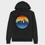 Grand Teton Mountain, Hanorac Oversize Barbati (Unisex)