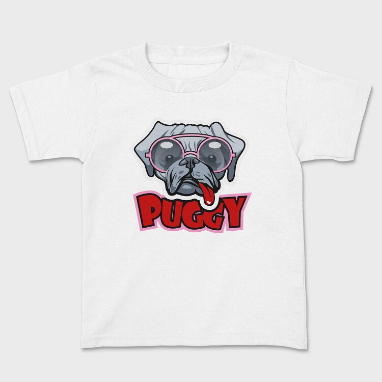 Puggy Glasses, Tricou Copii
