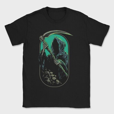 Grim Reaper Neon, Tricou Barbati (Unisex)
