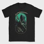 Grim Reaper Neon, Tricou Barbati (Unisex)