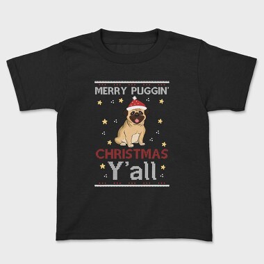 Pugmas Festive, Tricou Copii
