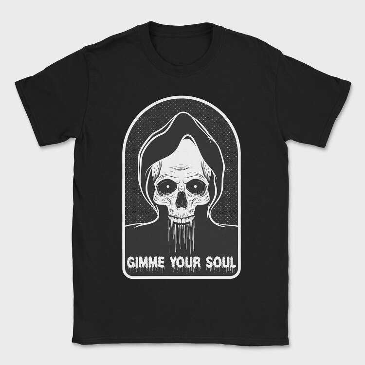 Grim Reaper Soul, Tricou Barbati (Unisex)