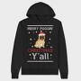 Pugmas Festive, Hanorac Oversize Barbati (Unisex)