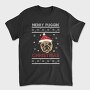 Pugmas, Tricou Barbati (Unisex)