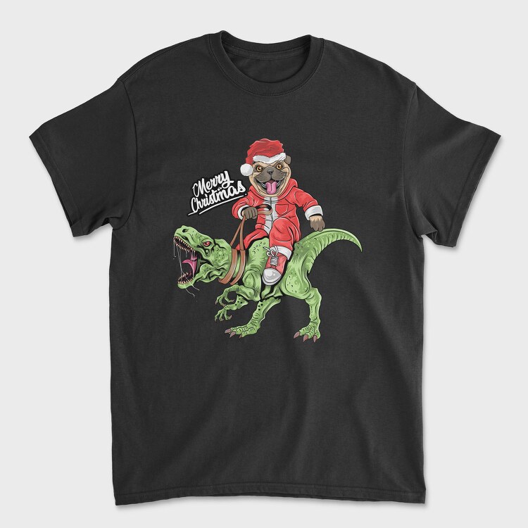 Pugmasaurus Rex, Tricou Barbati (Unisex)
