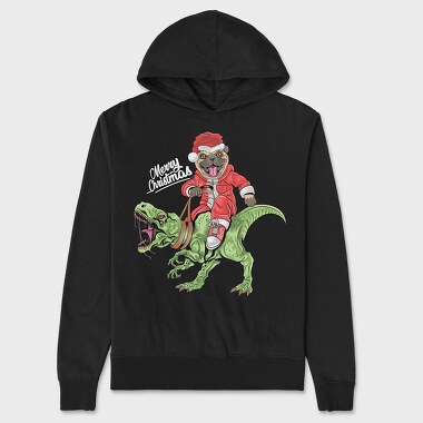 Pugmasaurus Rex, Hanorac Oversize Barbati (Unisex)
