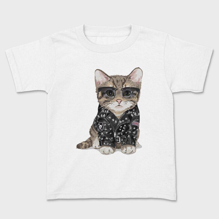 Punk Kitty, Tricou Copii