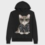 Punk Kitty, Hanorac Oversize Barbati (Unisex)