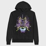 Purple Dragon Sword, Hanorac Oversize Barbati (Unisex)