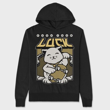 Push Your Luck, Hanorac Oversize Barbati (Unisex)