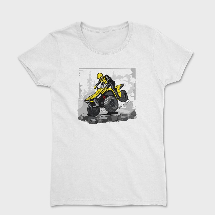 Quad Rider Adventure, Tricou Femei
