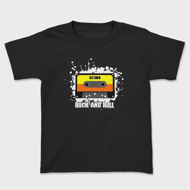 Rock And Roll Cassette 1, Tricou Copii