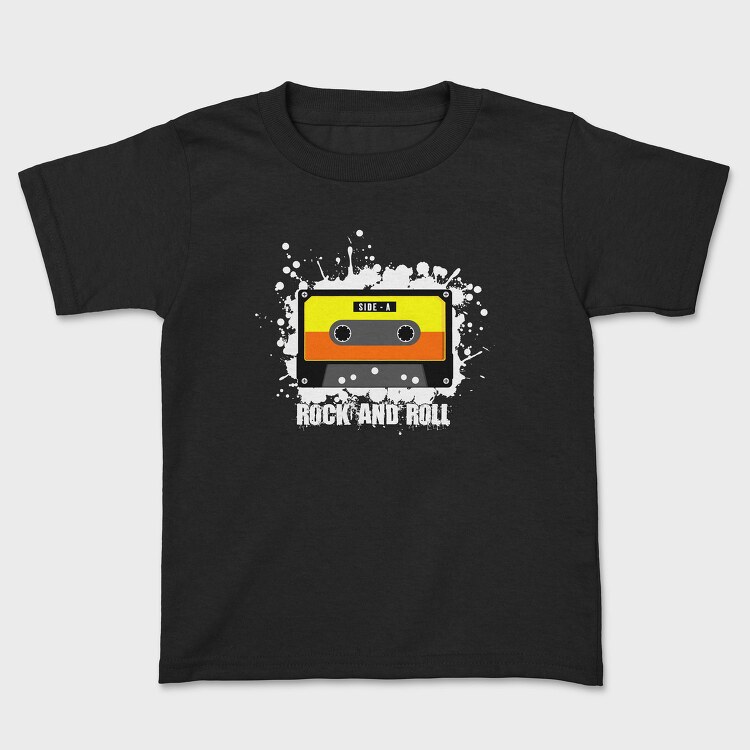 Rock And Roll Cassette 1, Tricou Copii