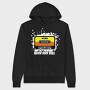 Rock And Roll Cassette 1, Hanorac Oversize Barbati (Unisex)