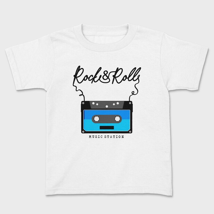 Rock And Roll Cassette, Tricou Copii