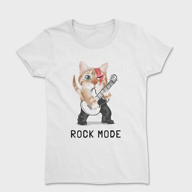 Rock Kitty Guitar, Tricou Femei