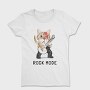 Rock Kitty Guitar, Tricou Femei