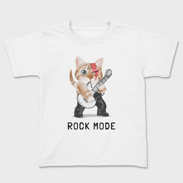 Rock Kitty Guitar, Tricou Copii
