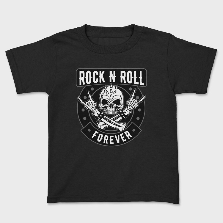 Rock N Roll Forever, Tricou Copii
