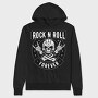 Rock N Roll Forever, Hanorac Oversize Barbati (Unisex)