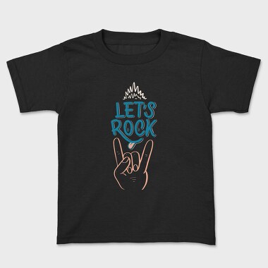 Rock On Vibes, Tricou Copii
