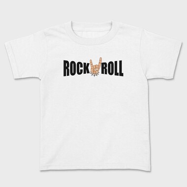 Rock Roll Horns, Tricou Copii