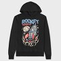 Rocket Travel Blastoff, Hanorac Oversize Barbati (Unisex)