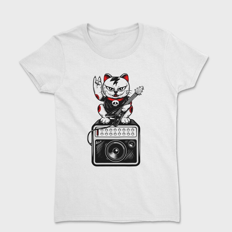 Rockin Kitty, Tricou Femei
