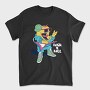 Rockstar Guitar Dude, Tricou Barbati (Unisex)