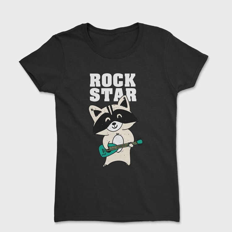 Rockstar Raccoon, Tricou Femei
