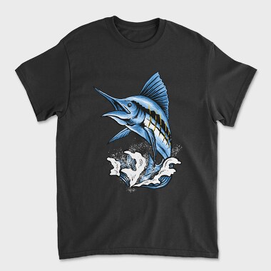 Sailfish Splash, Tricou Barbati (Unisex)