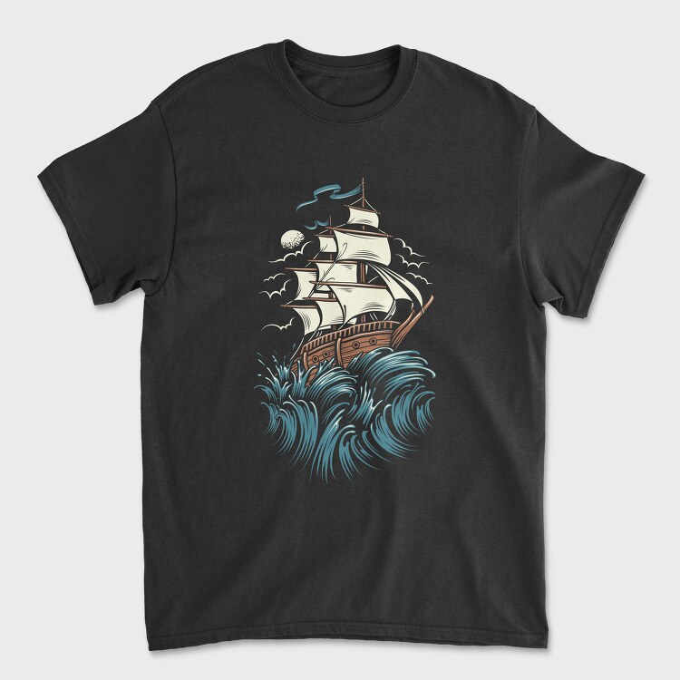 Sailors Storm, Tricou Barbati (Unisex)
