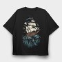 Sailors Storm, Tricou Oversize Barbati (Unisex)