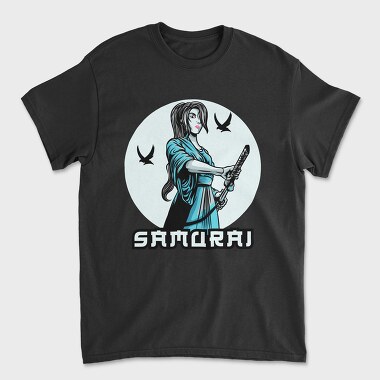Samurai Warrior 1, Tricou Barbati (Unisex)