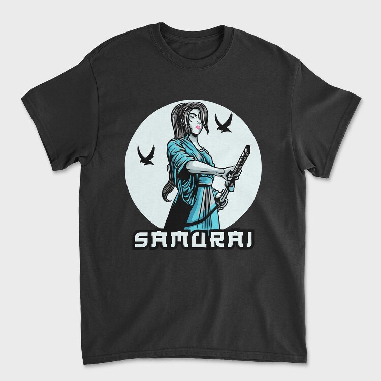 Samurai Warrior 1, Tricou Barbati (Unisex)