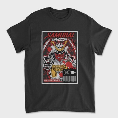 Samurai Warrior Edition, Tricou Barbati (Unisex)