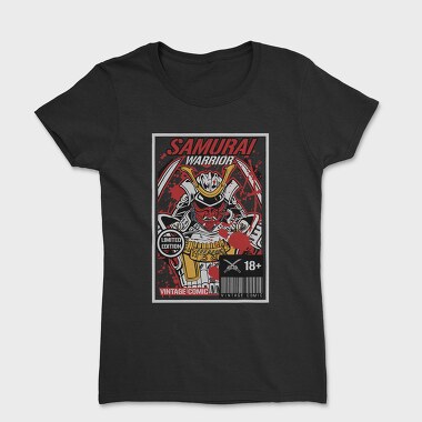 Samurai Warrior Edition, Tricou Femei