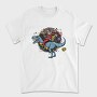 Santa Dino Fest, Tricou Barbati (Unisex)