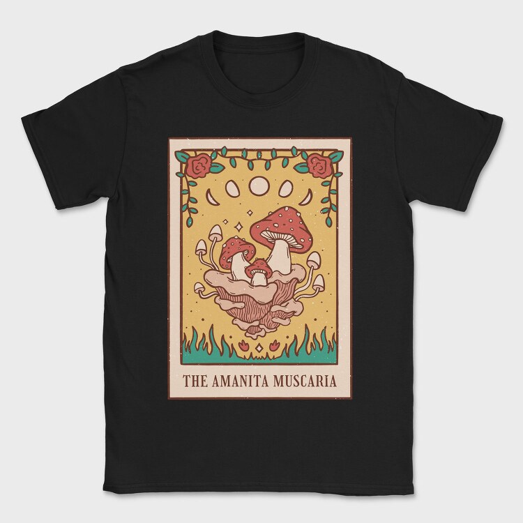 Tricou Barbati (Unisex) Imprimat digital direct in tesatura, bumbac premium 100%.