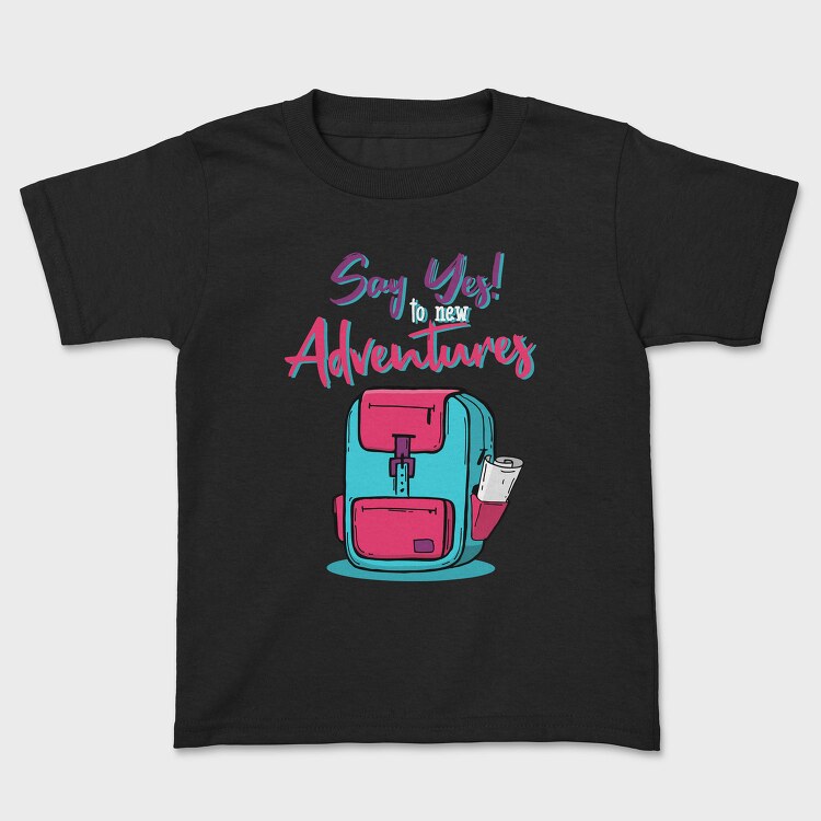 Say Yes Adventures, Tricou Copii