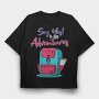 Say Yes Adventures, Tricou Oversize Barbati (Unisex)